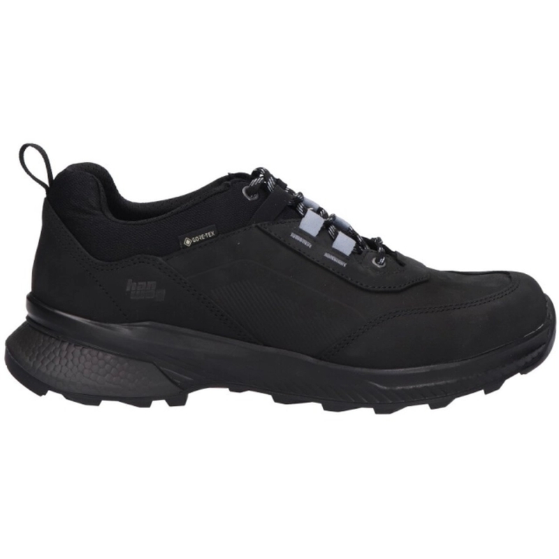 Hanwag Fortavo Low SF Extra GTX Black/Asphalt wandelschoen a & a/b