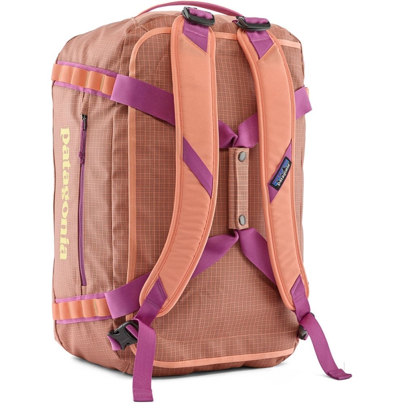 Patagonia Black Hole Duffel 40L Peach Sherbet