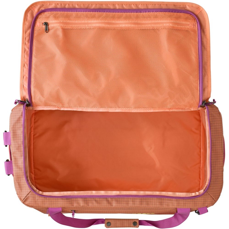 Patagonia Black Hole Duffel 55L Peach Sherbet