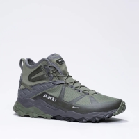 AKU Flyrock Mid GTX Green/Grey wandelschoen a & a/b