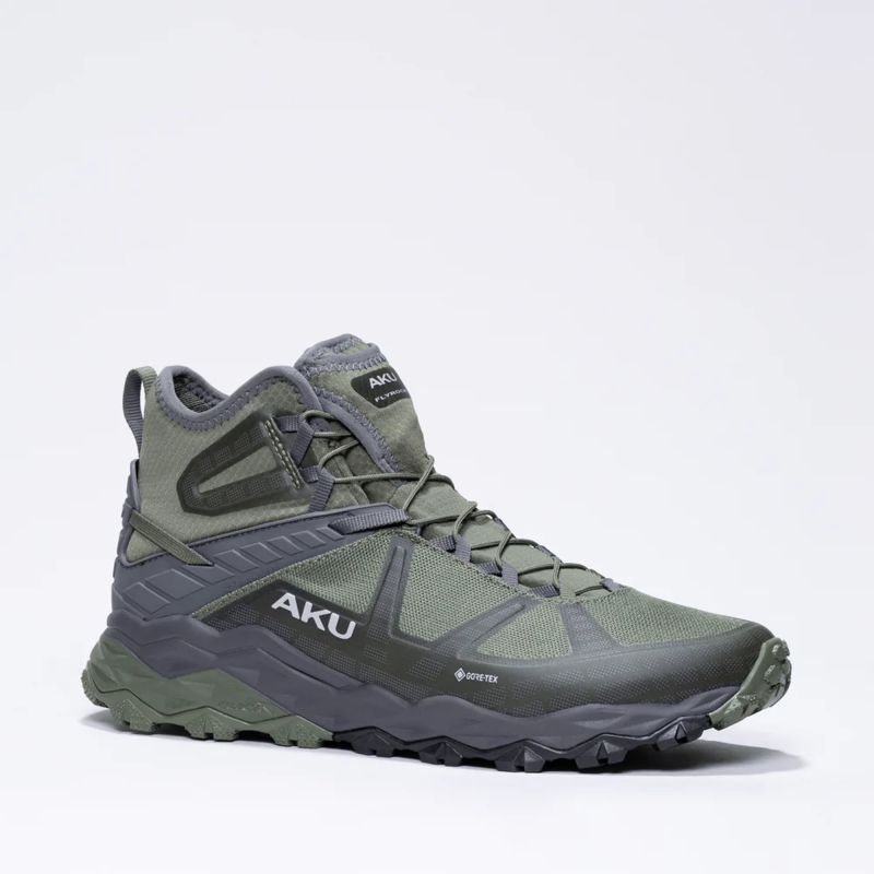AKU Flyrock Mid GTX Green/Grey wandelschoen a & a/b