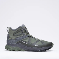 AKU Flyrock Mid GTX Green/Grey wandelschoen a & a/b