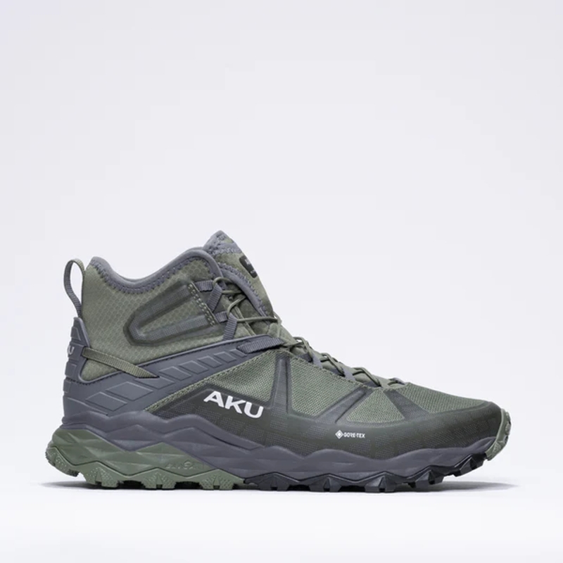 AKU Flyrock Mid GTX Green/Grey wandelschoen a & a/b