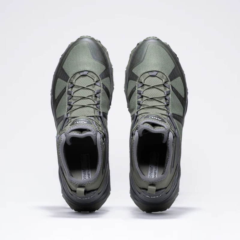 AKU Flyrock Mid GTX Green/Grey wandelschoen a & a/b