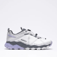 AKU Flyrock GTX Women's Light Grey/Violet lifestyle schoen