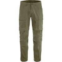 Fjällräven Abisko Hybrid Trail Trs Zip-off Regular Laurel Green