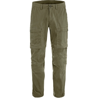 Fjällräven Abisko Hybrid Trail Trs Zip-off Regular Laurel Green