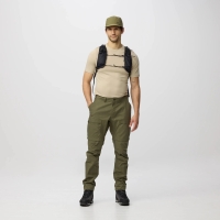 Fjällräven Abisko Hybrid Trail Trs Zip-off Regular Laurel Green