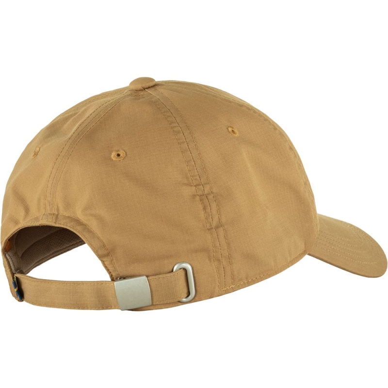 Fjällräven Fjällräven Logo Cap Buckwheat Brown