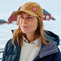 Fjällräven Fjällräven Logo Cap Buckwheat Brown