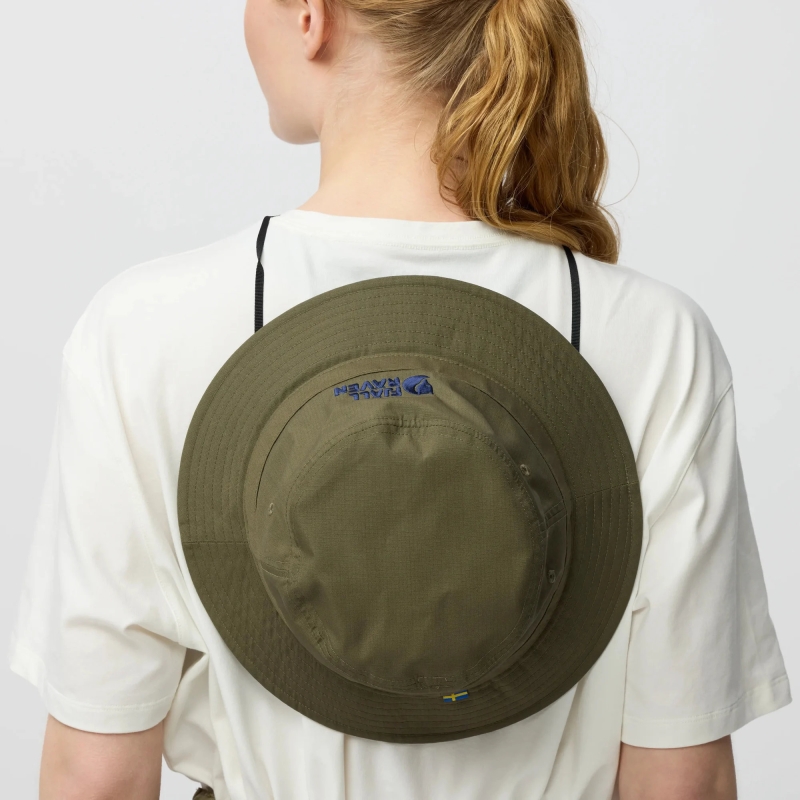 Fjällräven Vardag Bucket Hat Laurel Green