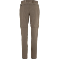 Fjällräven Abisko Hybrid Trail Trs Zip-off Short Women's  Suede Brown