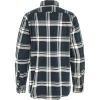 Fjällräven Övik Lite Flannel Shirt Dark Navy-Chalk White