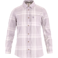 Fjällräven Övik Lite Flannel Shirt Women's Lavender Mist-Eggshell