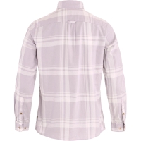 Fjällräven Övik Lite Flannel Shirt Women's Lavender Mist-Eggshell