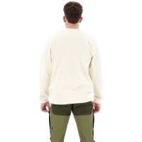Fjällräven 1960 Logo Badge Sweater Chalk White