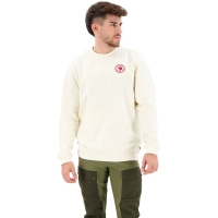 Fjällräven 1960 Logo Badge Sweater Chalk White