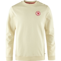 Fjällräven 1960 Logo Badge Sweater Chalk White