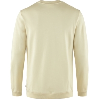 Fjällräven 1960 Logo Badge Sweater Chalk White