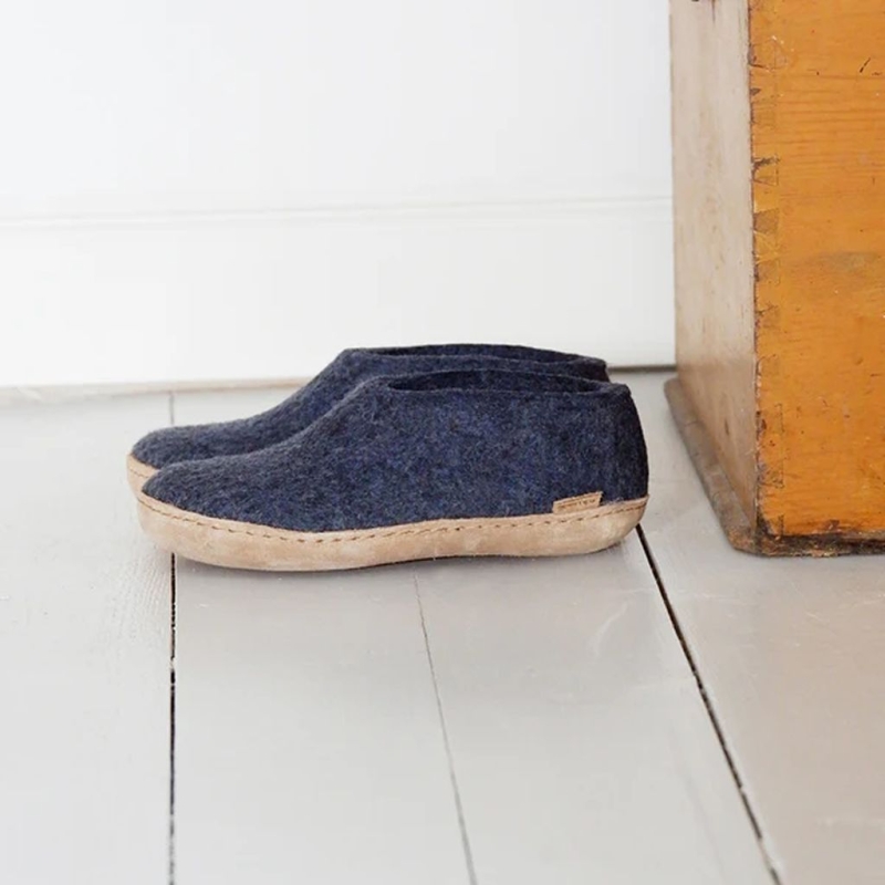 Glerups Shoe Leather Denim