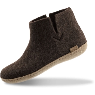 Glerups Boot Leather Chestnut