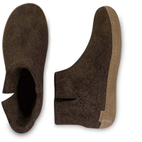 Glerups Boot Leather Chestnut