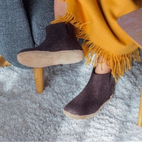 Glerups Boot Leather Chestnut