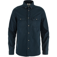 Fjällräven Övik Lite Flannel Shirt Dark Navy