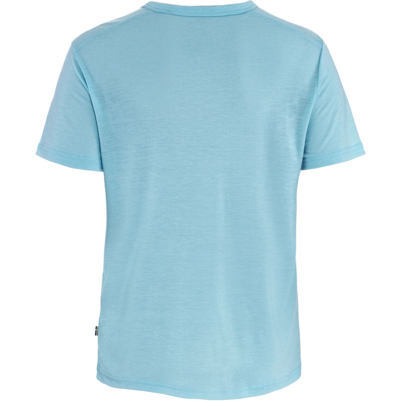 Fjällräven High Coast SS Women's Breeze Blue
