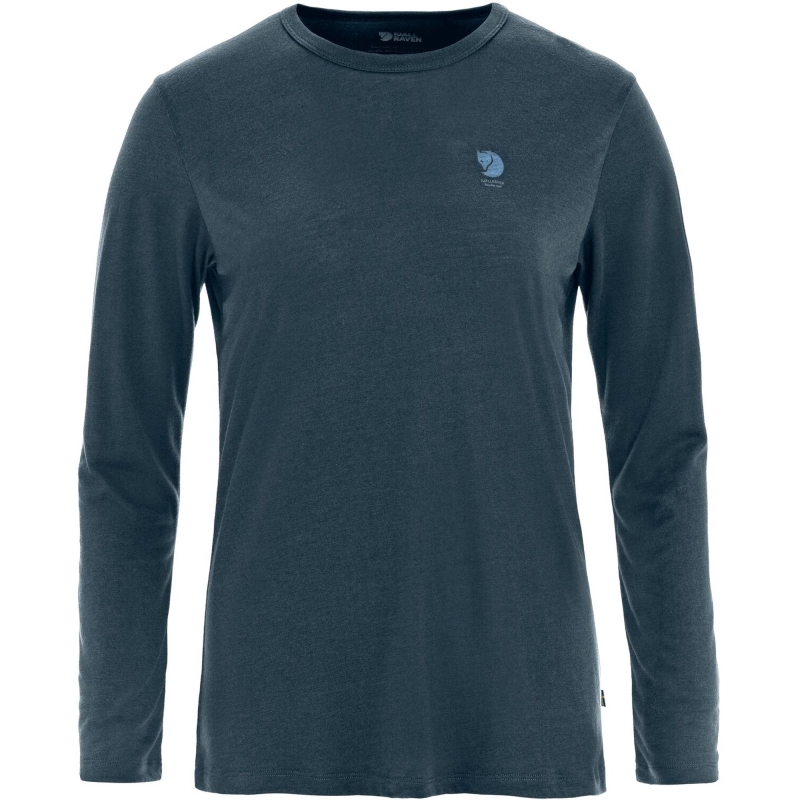 Fjällräven High Coast LS Women's Navy