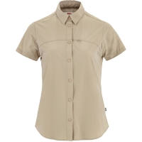 Fjällräven High Coast Lite Shirt SS Women's Fossil