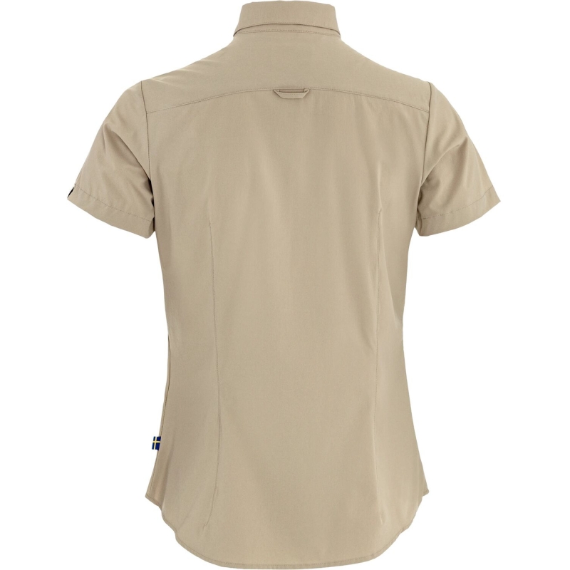 Fjällräven High Coast Lite Shirt SS Women's Fossil