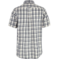 Fjällräven Övik Lite Shirt SS Chalk White-Dark Navy