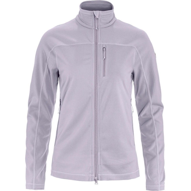 Fjällräven Abisko Lite Fleece Jacket Women's Lavender Mist