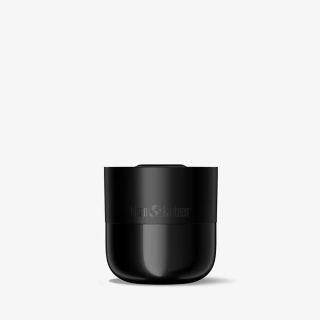 Klean Kanteen Geisoleerde Beker Lowball met schuifdeksel, 280ml Black