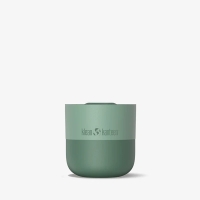 Klean Kanteen Geisoleerde Beker Lowball met schuifdeksel, 280ml Iceberg