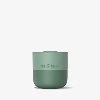 Klean Kanteen Geisoleerde Beker Lowball met schuifdeksel, 280ml Iceberg