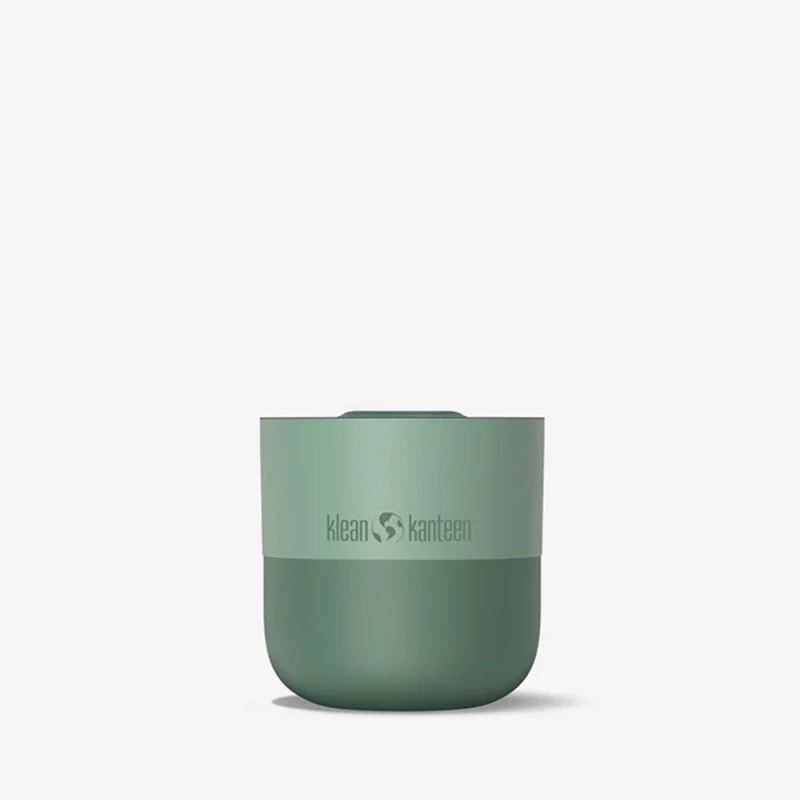 Klean Kanteen Geisoleerde Beker Lowball met schuifdeksel, 280ml Iceberg