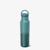 Klean Kanteen Isolatiefles Rise Vac Classic 355ml met Arch Loopc Brittany Blue