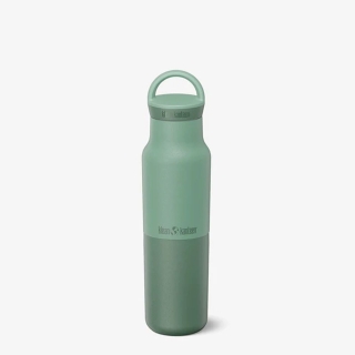 Klean Kanteen Isolatiefles Rise Vac Classic 355ml met Arch Loopc Iceberg