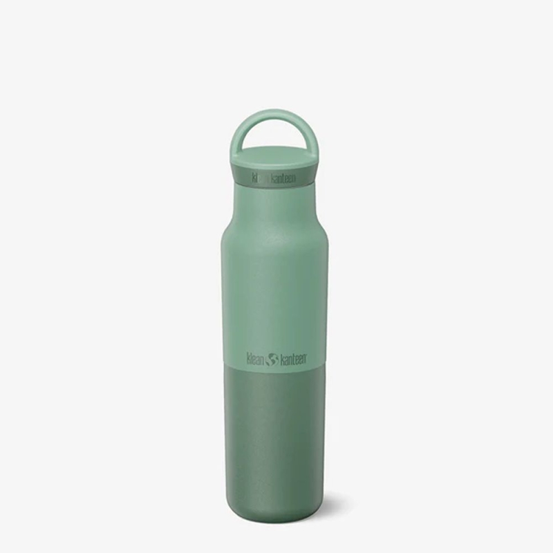 Klean Kanteen Isolatiefles Rise Vac Classic 355ml met Arch Loopc Iceberg