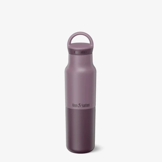 Klean Kanteen Isolatiefles Rise Vac Classic 355ml met Arch Loopc Dusty Orchid