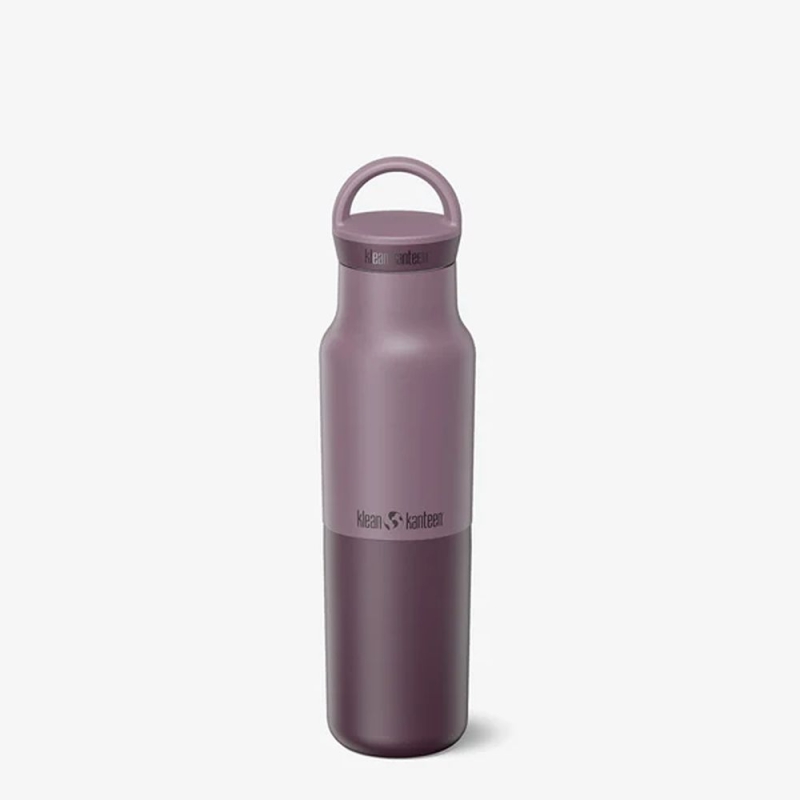 Klean Kanteen Isolatiefles Rise Vac Classic 355ml met Arch Loopc Dusty Orchid