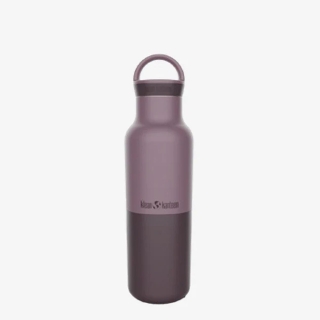 Klean Kanteen Isolatiefles Rise Vac Classic 591ml met Arch Loopc Dusty Orchid