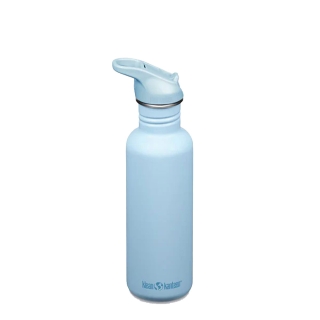 Klean Kanteen Drinkfles Classic 800ml met flip/sportdop Clear Sky