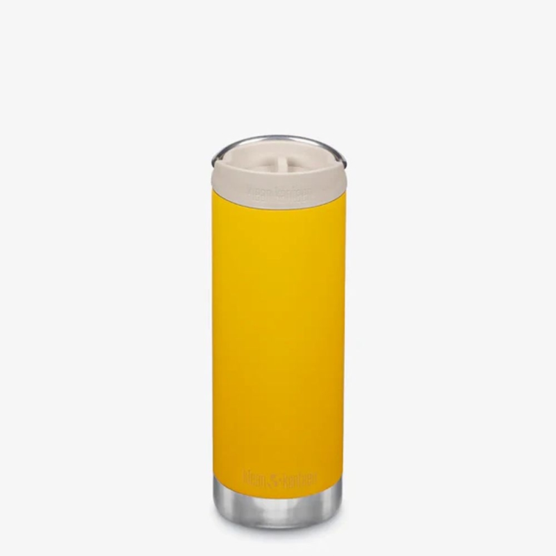 Klean Kanteen Isolatiefles TKWide 473ml met koffiedop Sunset