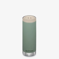Klean Kanteen Isolatiefles TKWide 473ml met koffiedop Sea Spray