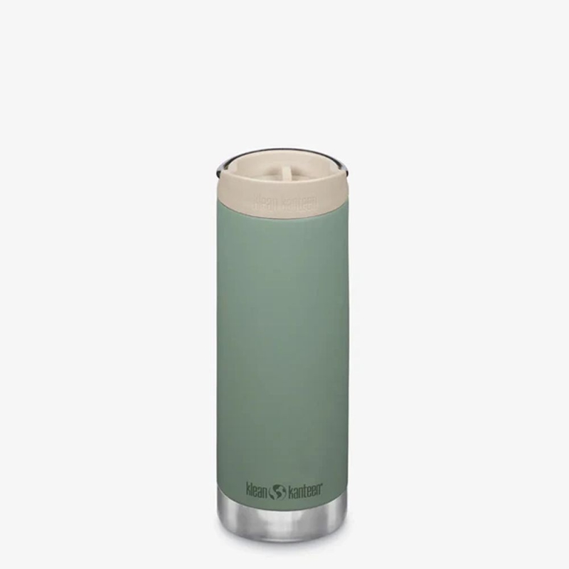 Klean Kanteen Isolatiefles TKWide 473ml met koffiedop Sea Spray