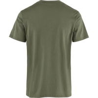 Fjällräven Multicolor Logo T-shirt Laurel Green t-shirt