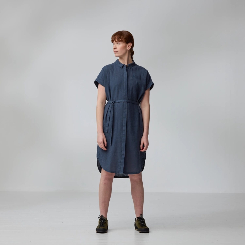 Fjällräven Abisko Fjäll Dress Women's Navy